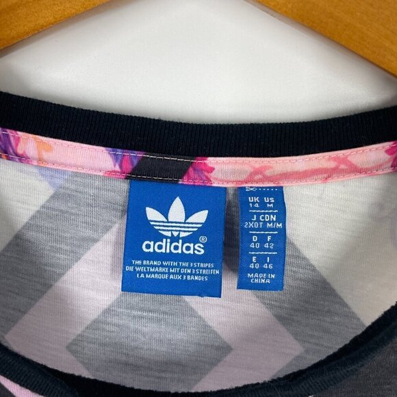 Adidas short sleeve tee sz M - Picture 7 of 11